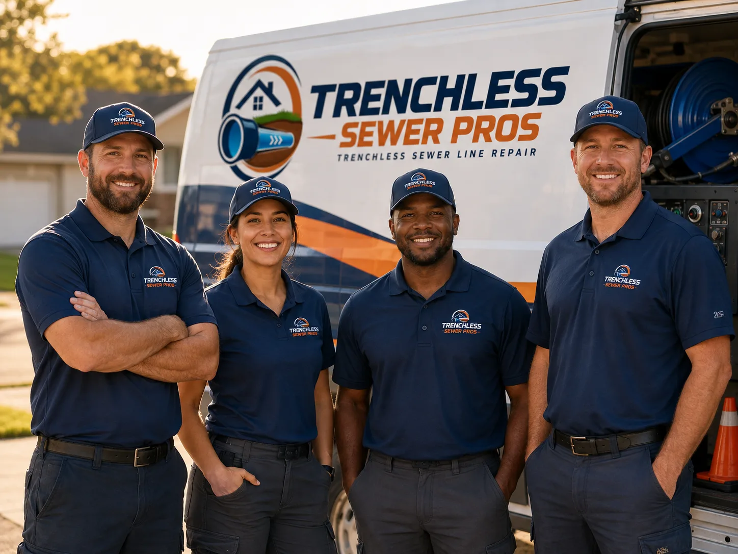 Trenchless Sewer Repair company in Boyce, LA